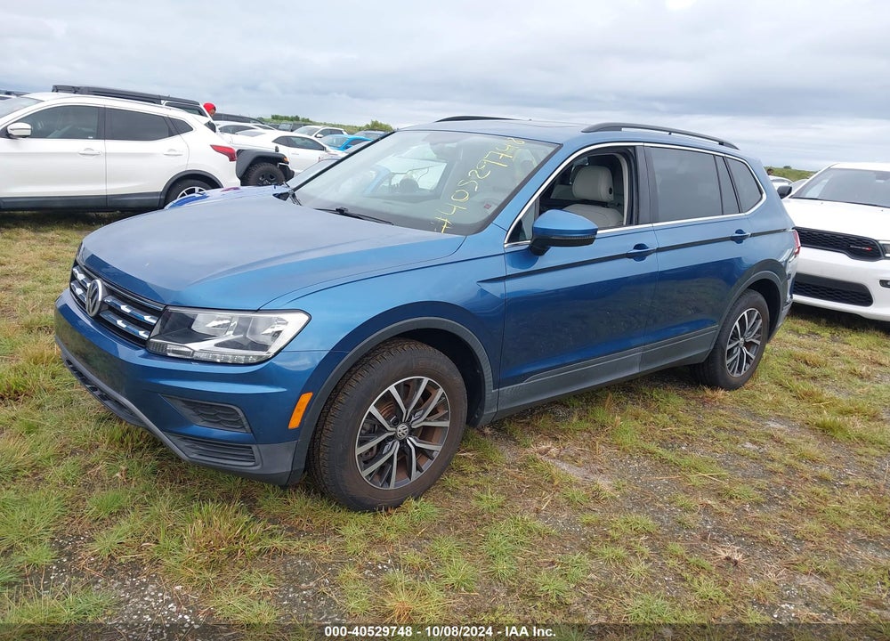 2019 VOLKSWAGEN TIGUAN VIN: 3VV3B7AX6KM083270