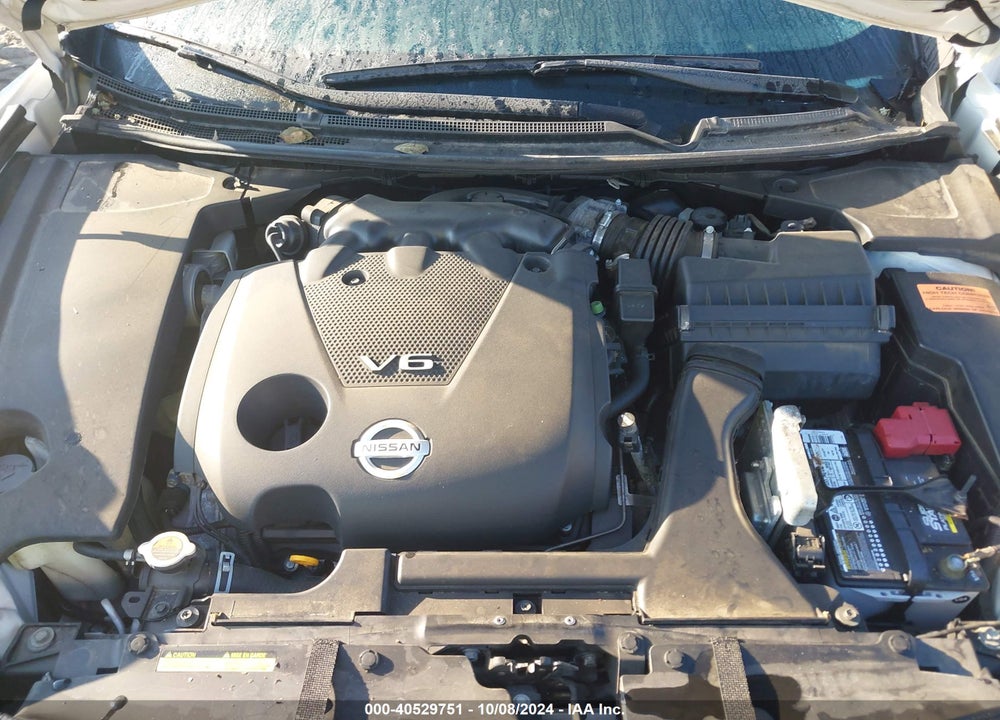 2014 NISSAN MAXIMA 3.5 S VIN: 1N4AA5APXEC479369