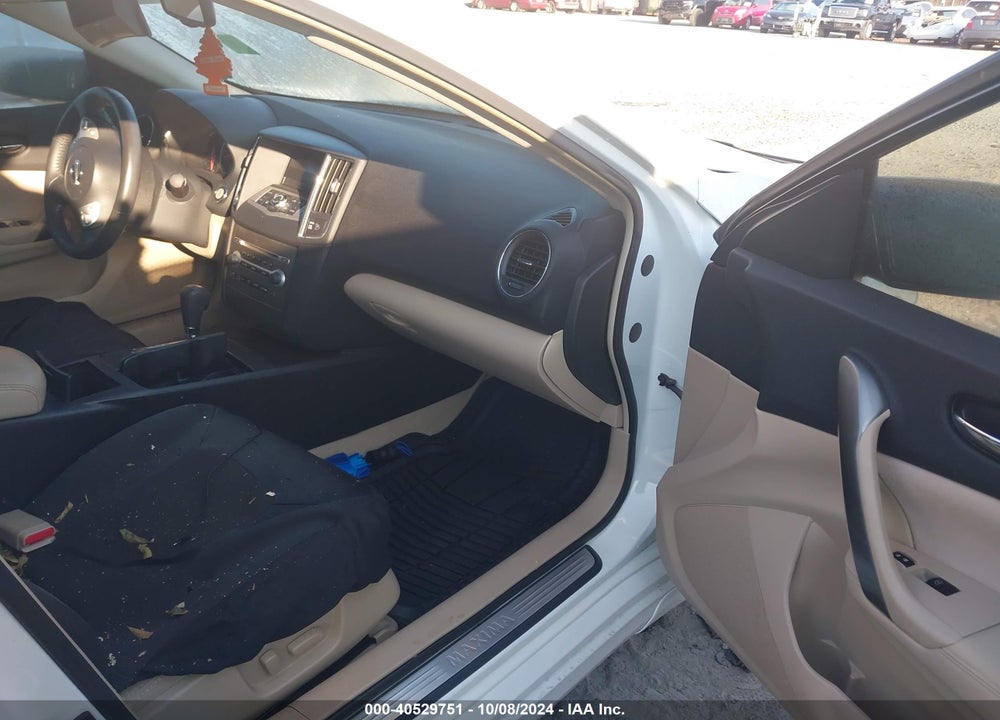 2014 NISSAN MAXIMA 3.5 S VIN: 1N4AA5APXEC479369