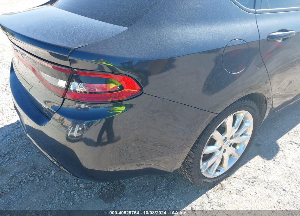 2014 DODGE DART SXT VIN: 1C3CDFBB8ED746073