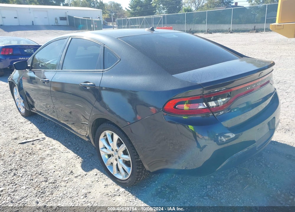 2014 DODGE DART SXT VIN: 1C3CDFBB8ED746073