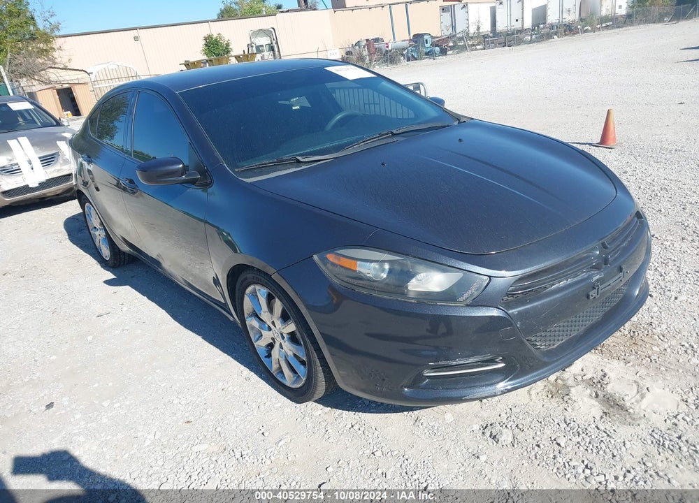 2014 DODGE DART SXT VIN: 1C3CDFBB8ED746073