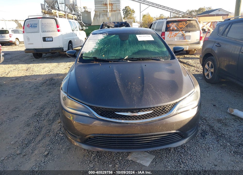 2016 CHRYSLER 200 TOURING VIN: 1C3CCCFB6GN191634