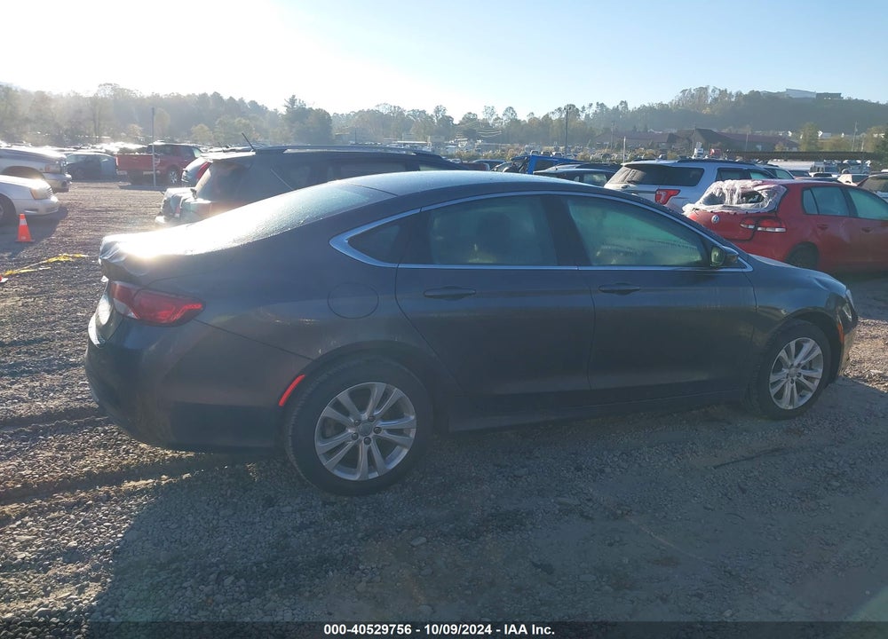 2016 CHRYSLER 200 TOURING VIN: 1C3CCCFB6GN191634