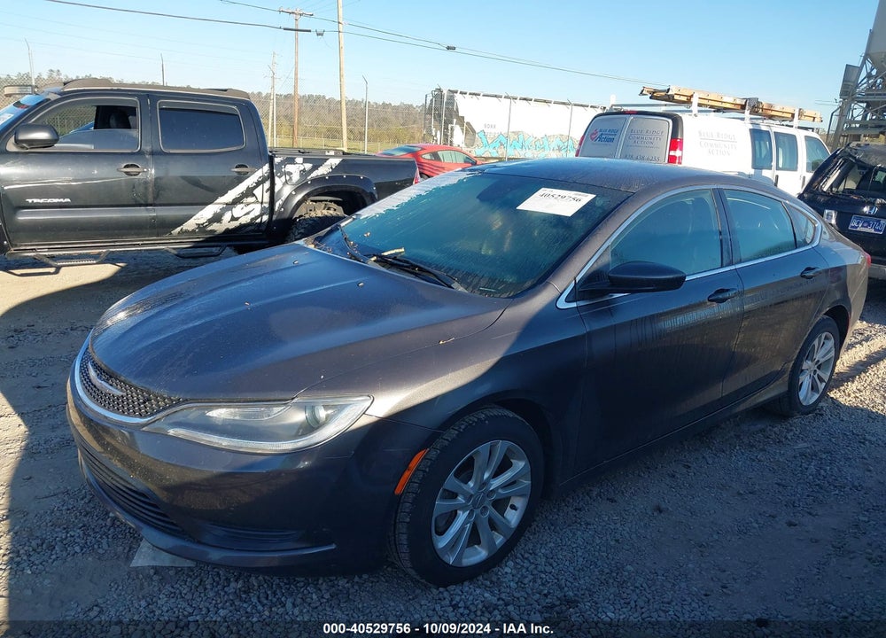2016 CHRYSLER 200 TOURING VIN: 1C3CCCFB6GN191634