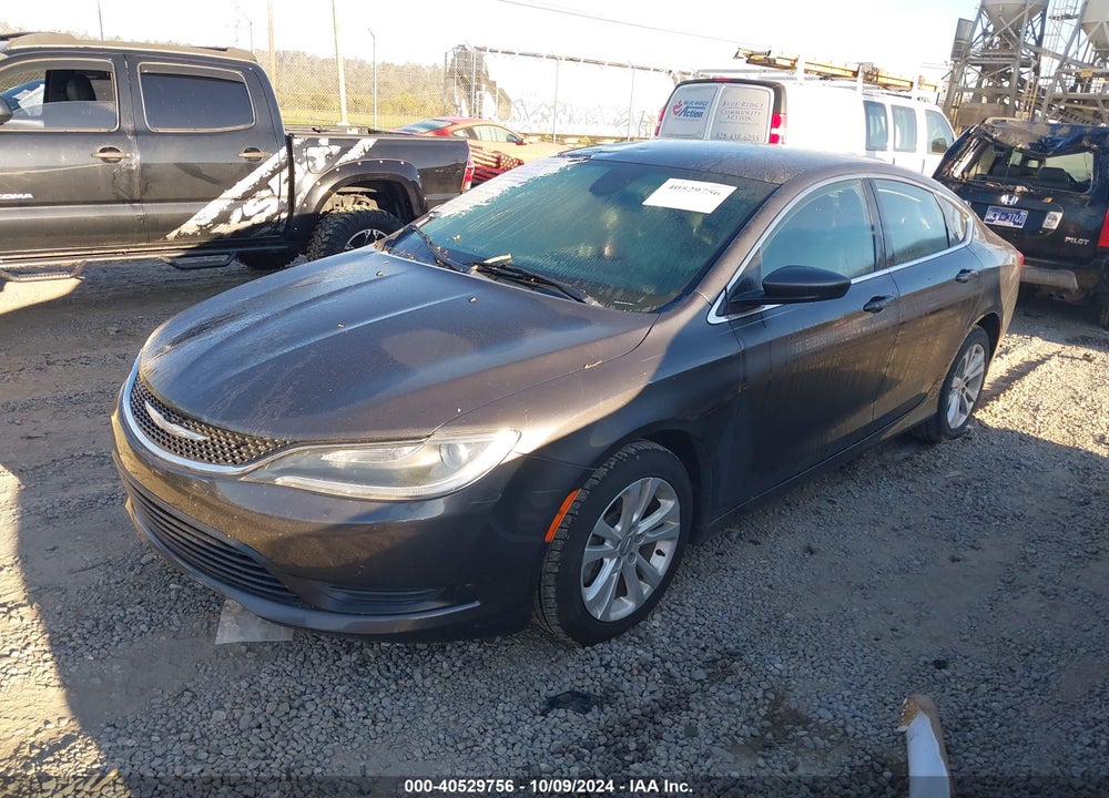 2016 CHRYSLER 200 TOURING VIN: 1C3CCCFB6GN191634