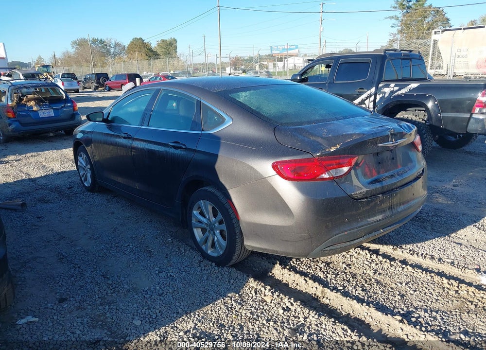 2016 CHRYSLER 200 TOURING VIN: 1C3CCCFB6GN191634