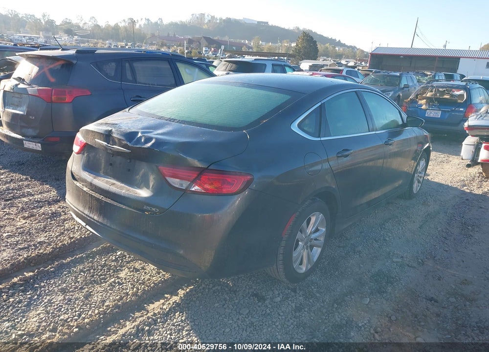 2016 CHRYSLER 200 TOURING VIN: 1C3CCCFB6GN191634
