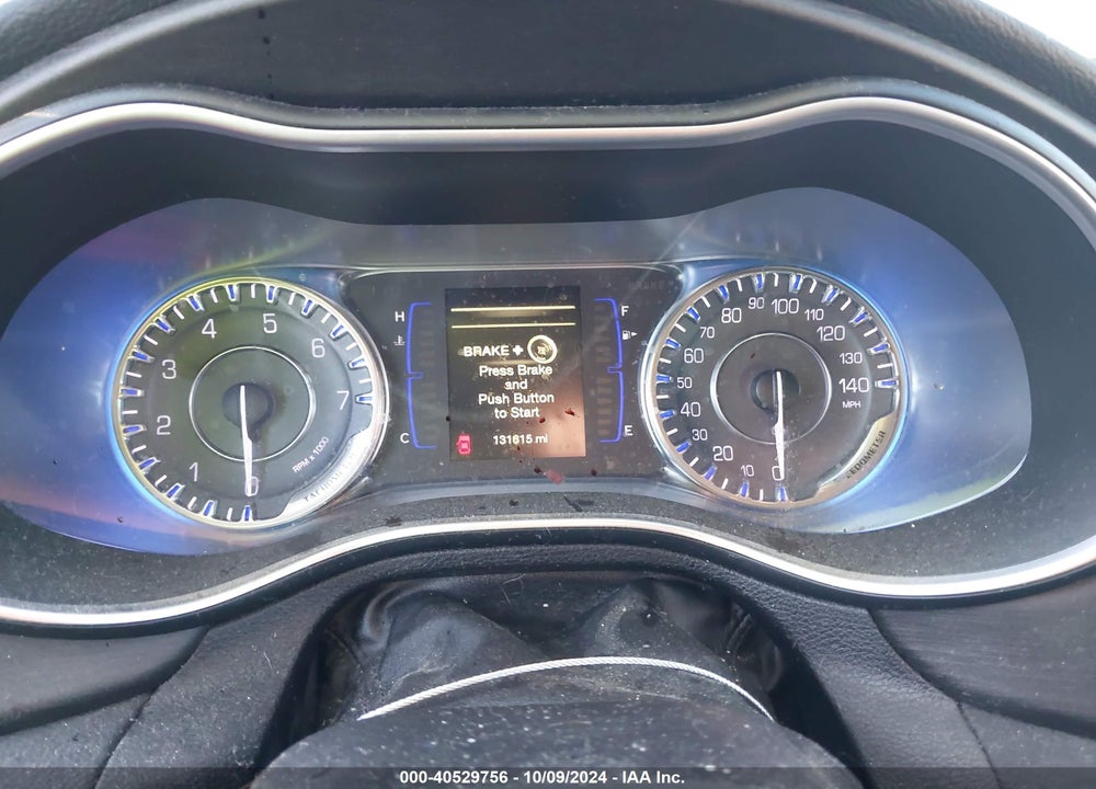 2016 CHRYSLER 200 TOURING VIN: 1C3CCCFB6GN191634