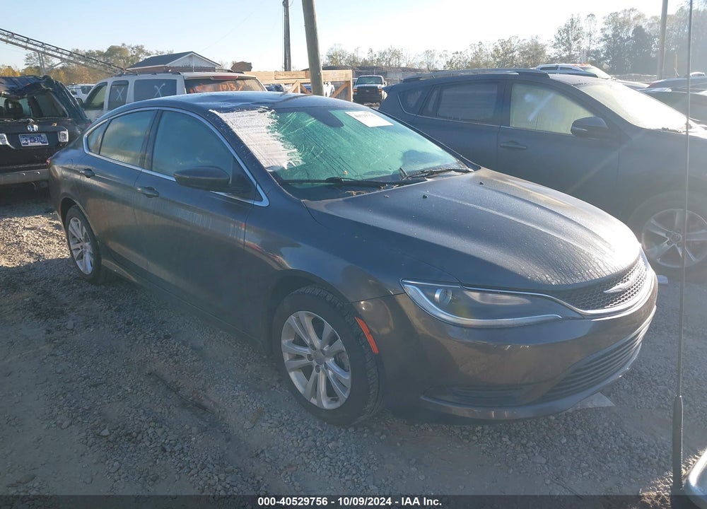 2016 CHRYSLER 200 TOURING VIN: 1C3CCCFB6GN191634