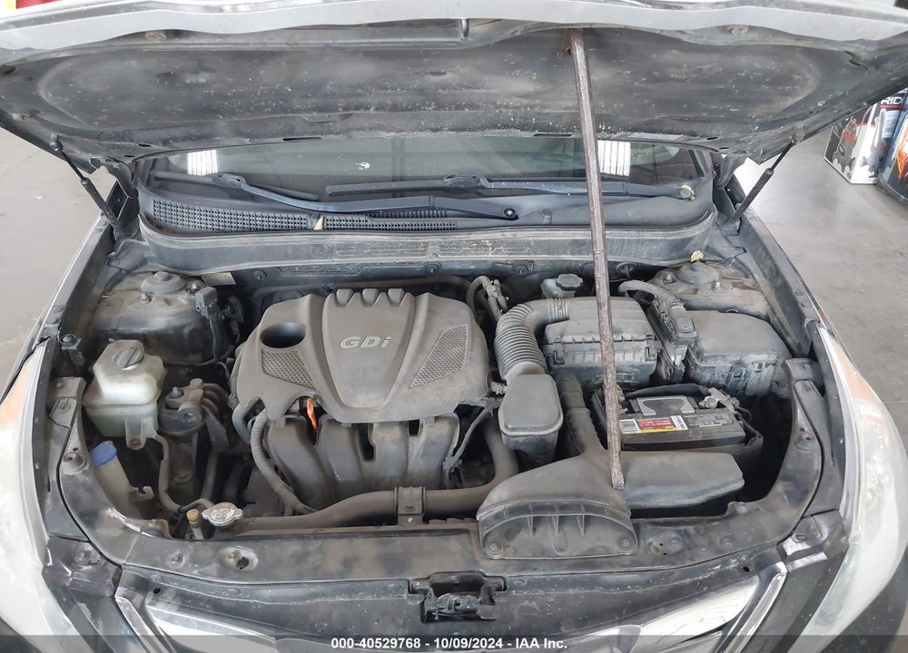 2013 HYUNDAI SONATA GLS VIN: 5NPEB4AC8DH768205