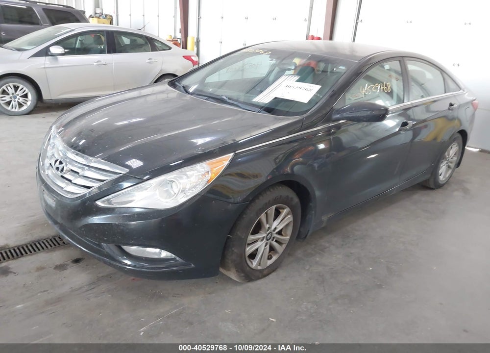 2013 HYUNDAI SONATA GLS VIN: 5NPEB4AC8DH768205