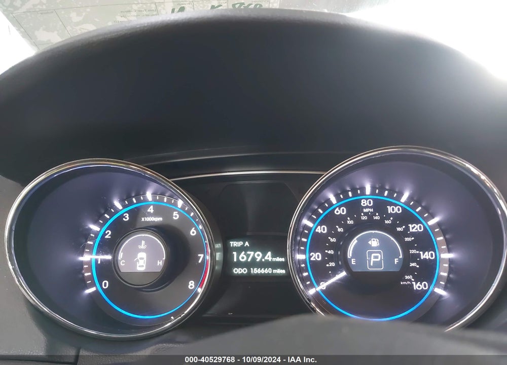 2013 HYUNDAI SONATA GLS VIN: 5NPEB4AC8DH768205