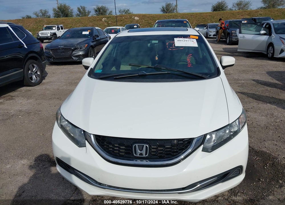 2015 HONDA CIVIC EX VIN: 19XFB2F88FE081780