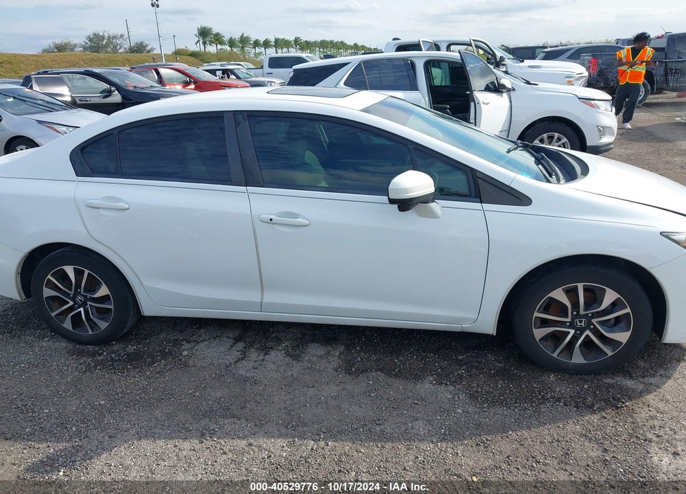 2015 HONDA CIVIC EX VIN: 19XFB2F88FE081780
