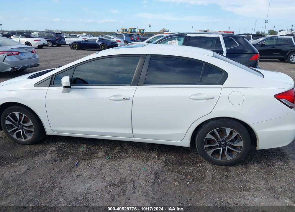 2015 HONDA CIVIC EX VIN: 19XFB2F88FE081780