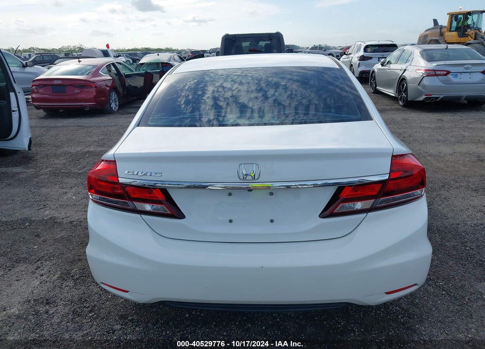 2015 HONDA CIVIC EX VIN: 19XFB2F88FE081780