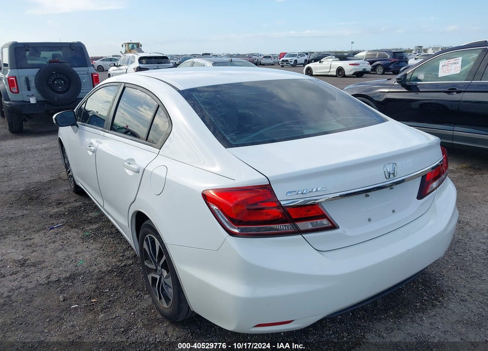 2015 HONDA CIVIC EX VIN: 19XFB2F88FE081780