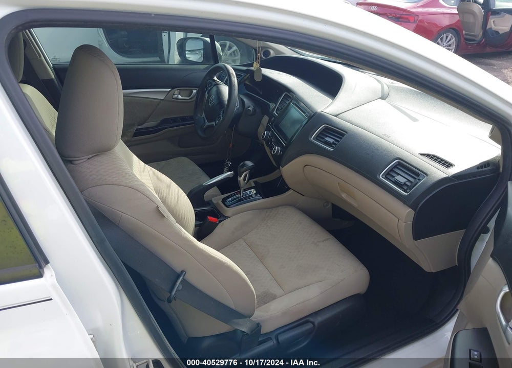 2015 HONDA CIVIC EX VIN: 19XFB2F88FE081780