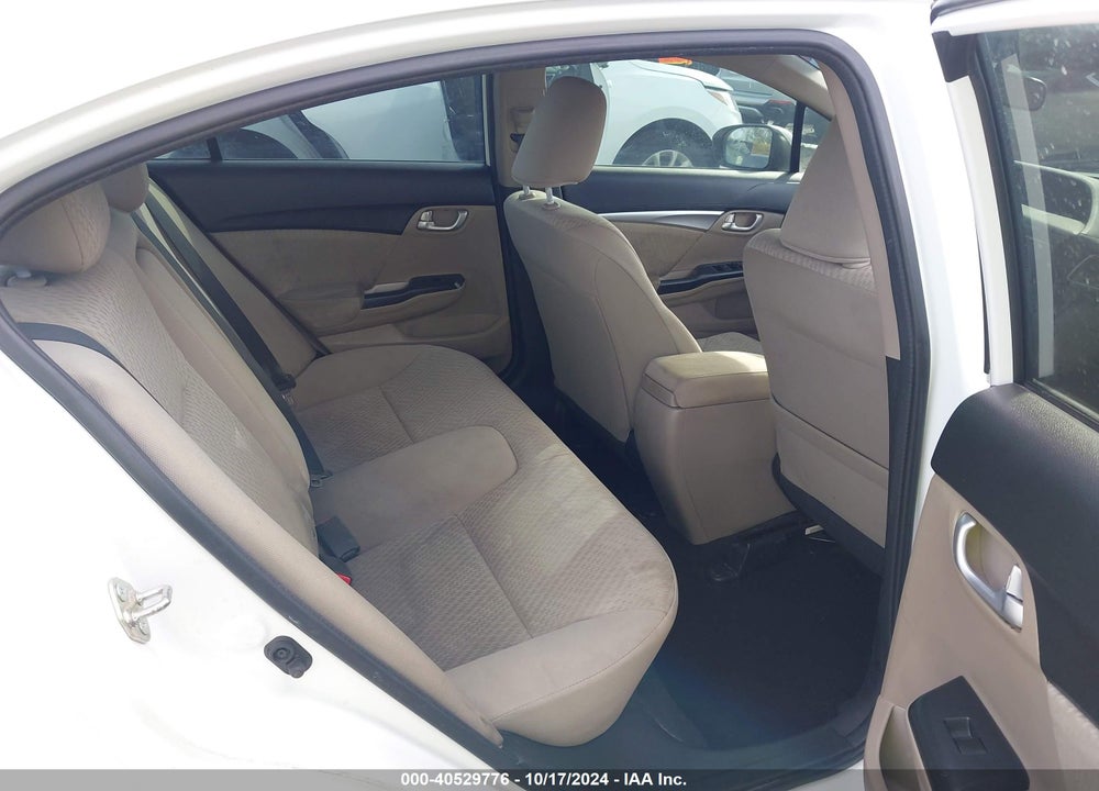 2015 HONDA CIVIC EX VIN: 19XFB2F88FE081780