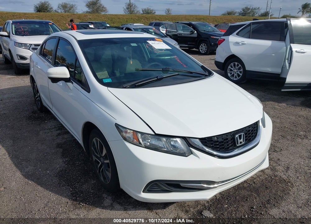2015 HONDA CIVIC EX VIN: 19XFB2F88FE081780