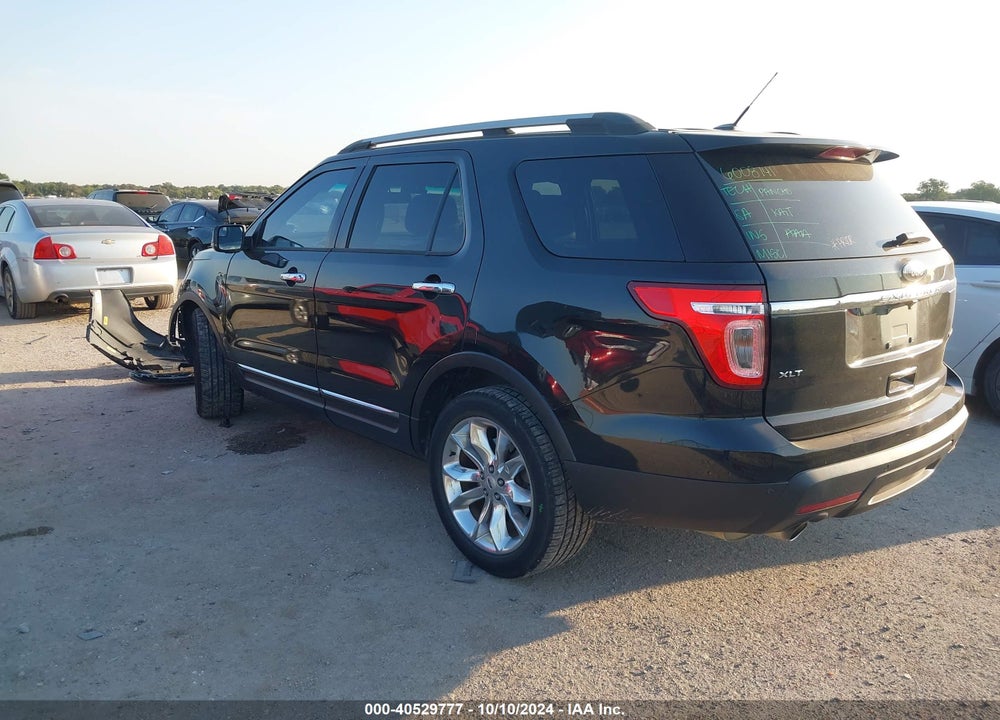 2014 FORD EXPLORER XLT VIN: 1FM5K7D81EGC22243