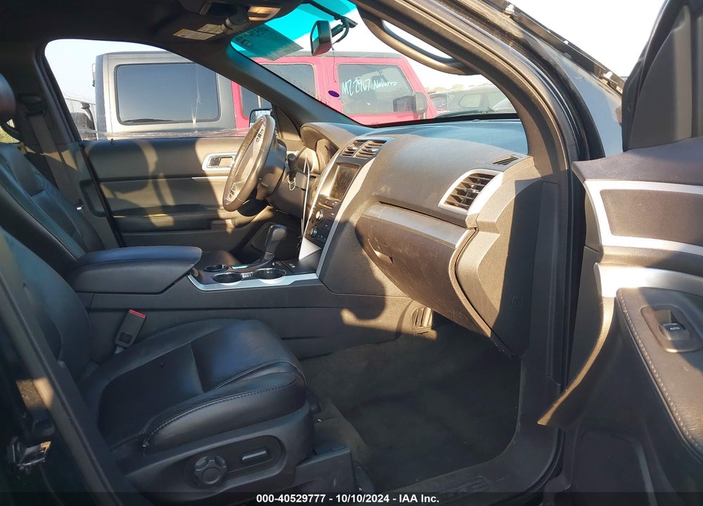 2014 FORD EXPLORER XLT VIN: 1FM5K7D81EGC22243