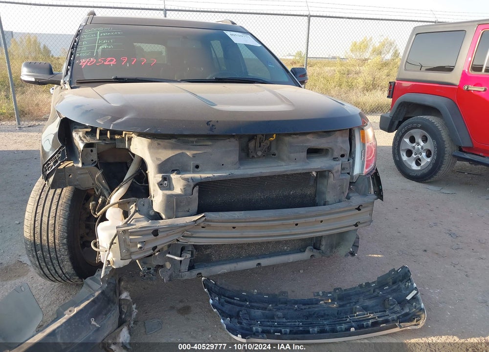 2014 FORD EXPLORER XLT VIN: 1FM5K7D81EGC22243