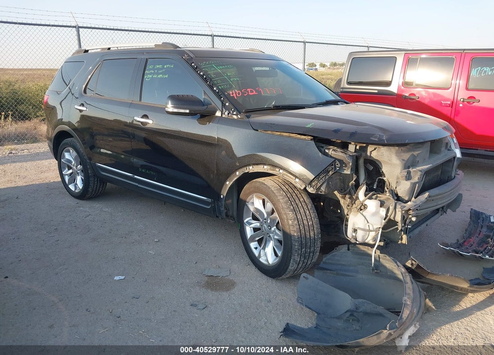 2014 FORD EXPLORER XLT VIN: 1FM5K7D81EGC22243