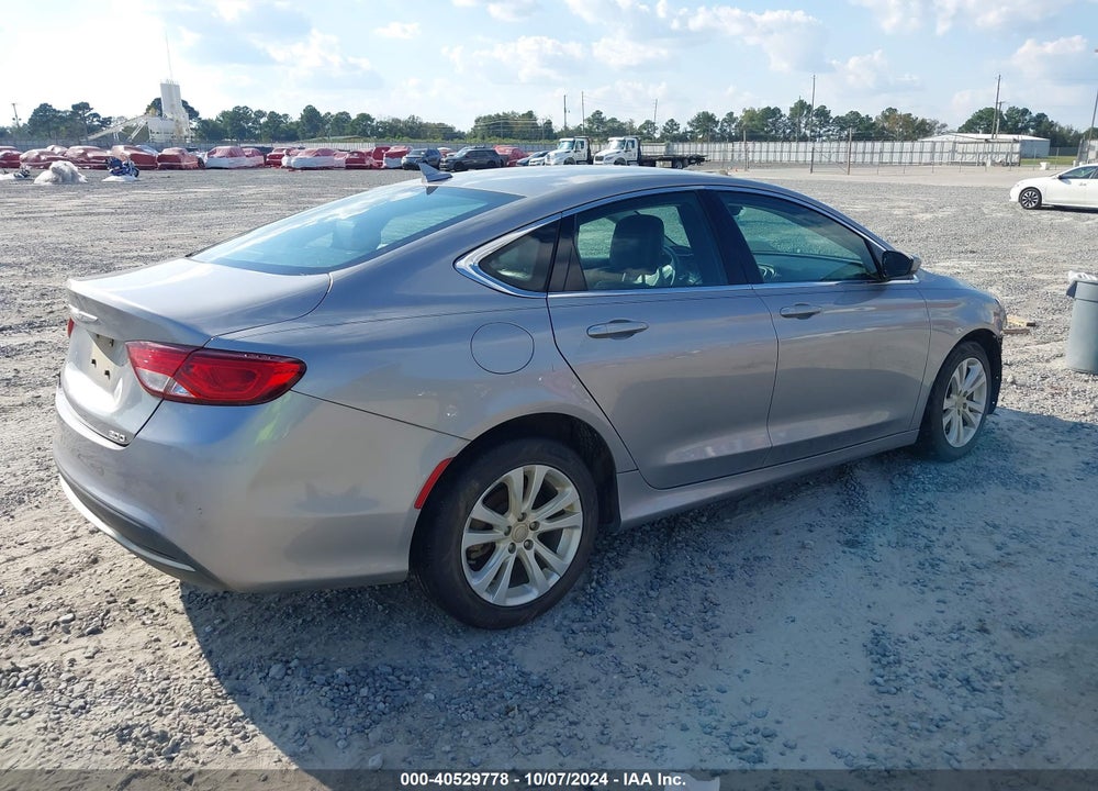 2017 CHRYSLER 200 LIMITED PLATINUM VIN: 1C3CCCAB2HN506289