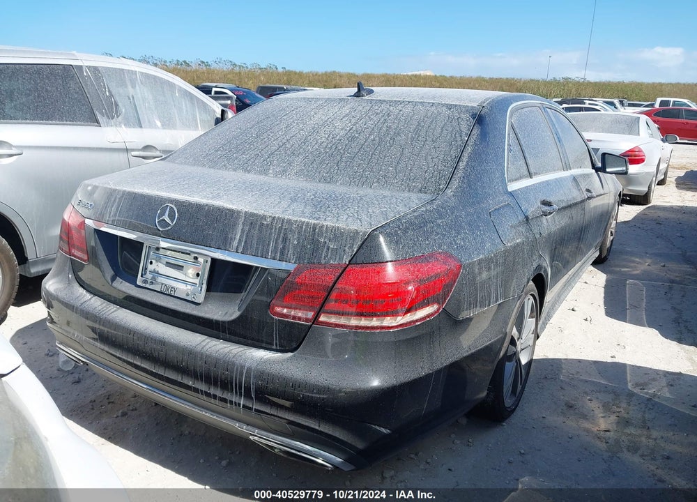 2014 MERCEDES-BENZ E 350 VIN: WDDHF5KB8EB012962