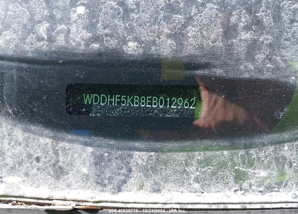 2014 MERCEDES-BENZ E 350 VIN: WDDHF5KB8EB012962