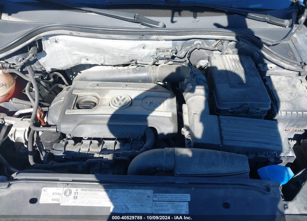 2013 VOLKSWAGEN TIGUAN S VIN: WVGBV7AX7DW508818