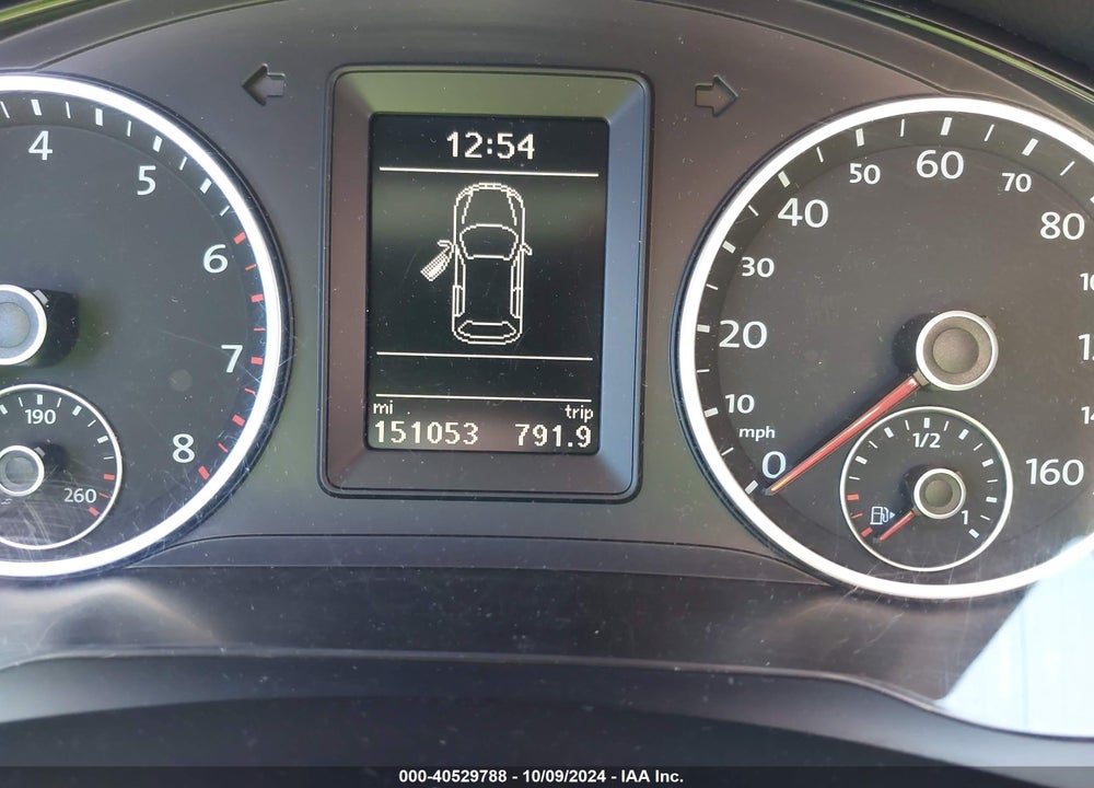 2013 VOLKSWAGEN TIGUAN S VIN: WVGBV7AX7DW508818