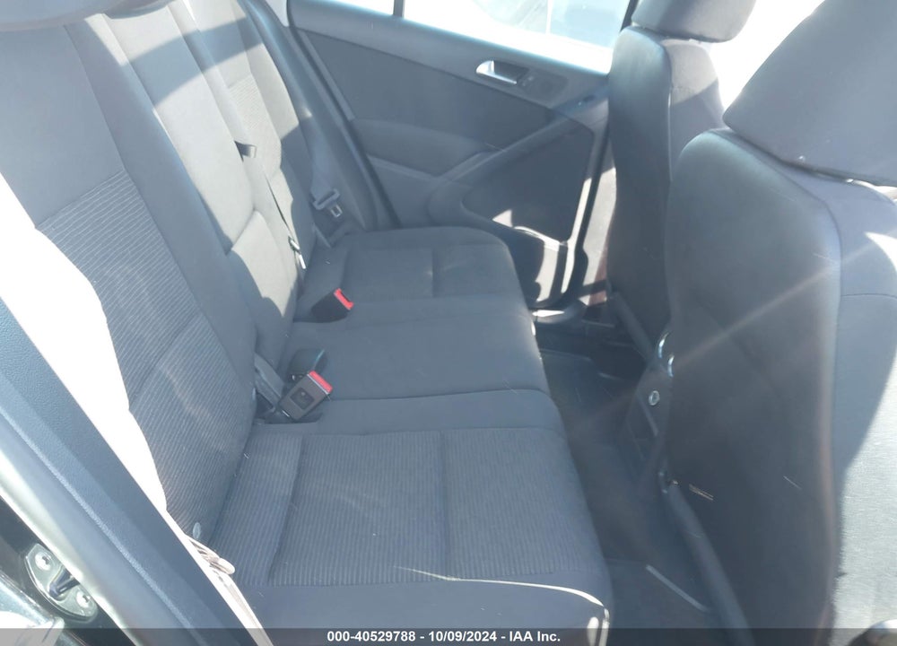 2013 VOLKSWAGEN TIGUAN S VIN: WVGBV7AX7DW508818