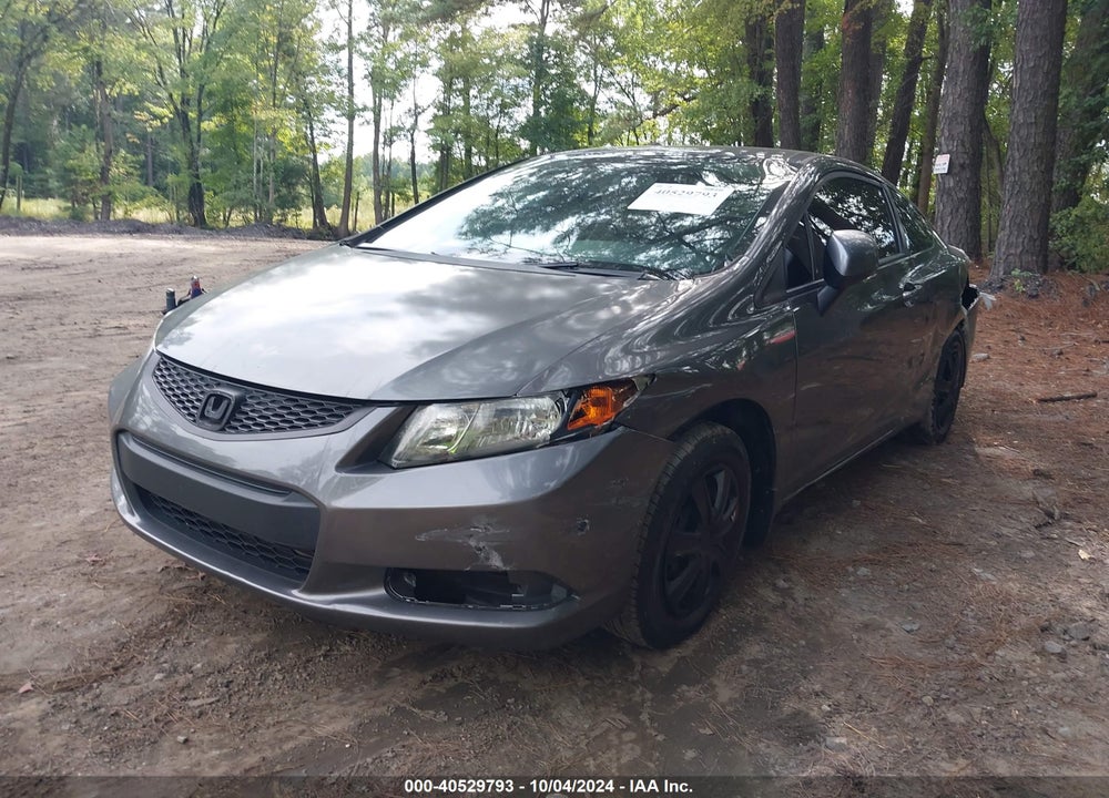 2012 HONDA CIVIC LX VIN: 2HGFG3B50CH557783