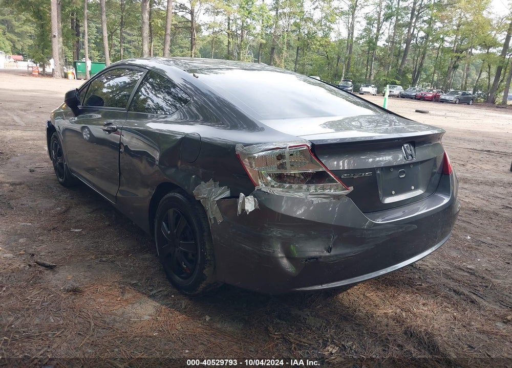 2012 HONDA CIVIC LX VIN: 2HGFG3B50CH557783