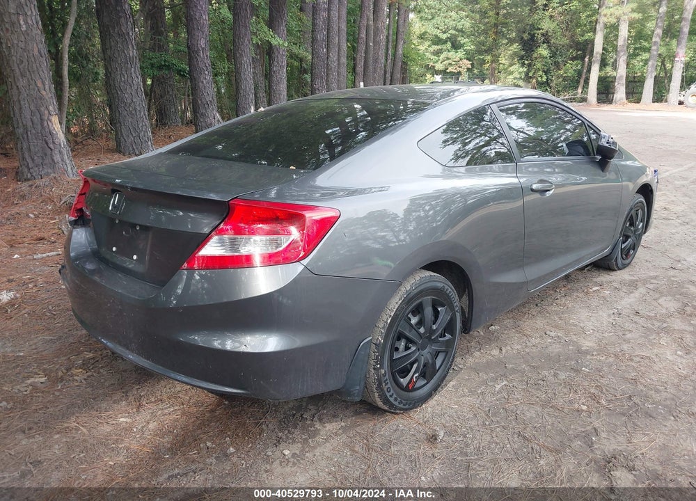 2012 HONDA CIVIC LX VIN: 2HGFG3B50CH557783