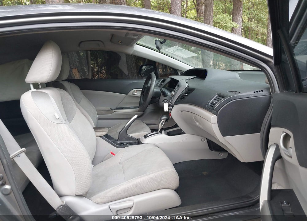 2012 HONDA CIVIC LX VIN: 2HGFG3B50CH557783
