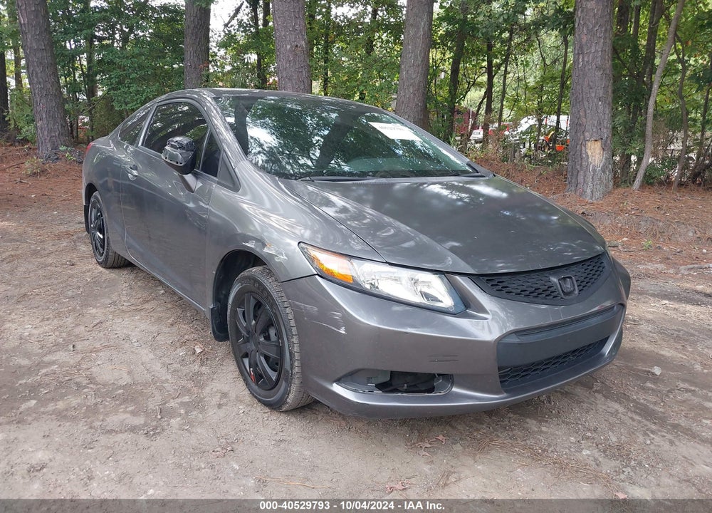 2012 HONDA CIVIC LX VIN: 2HGFG3B50CH557783