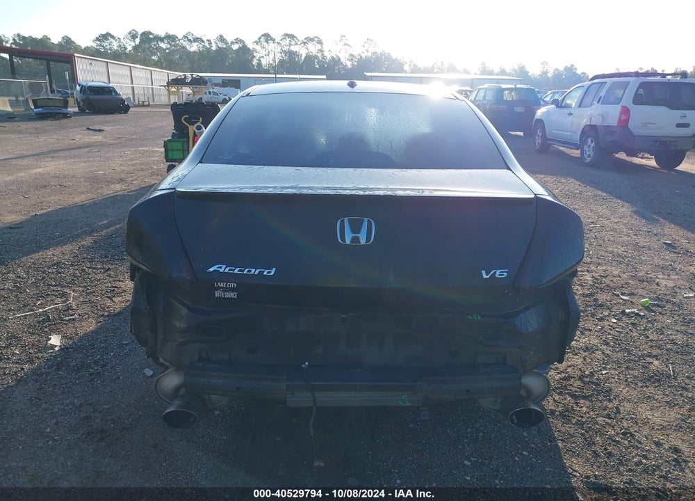 2011 HONDA ACCORD 3.5 EX-L VIN: 1HGCS2B89BA006951