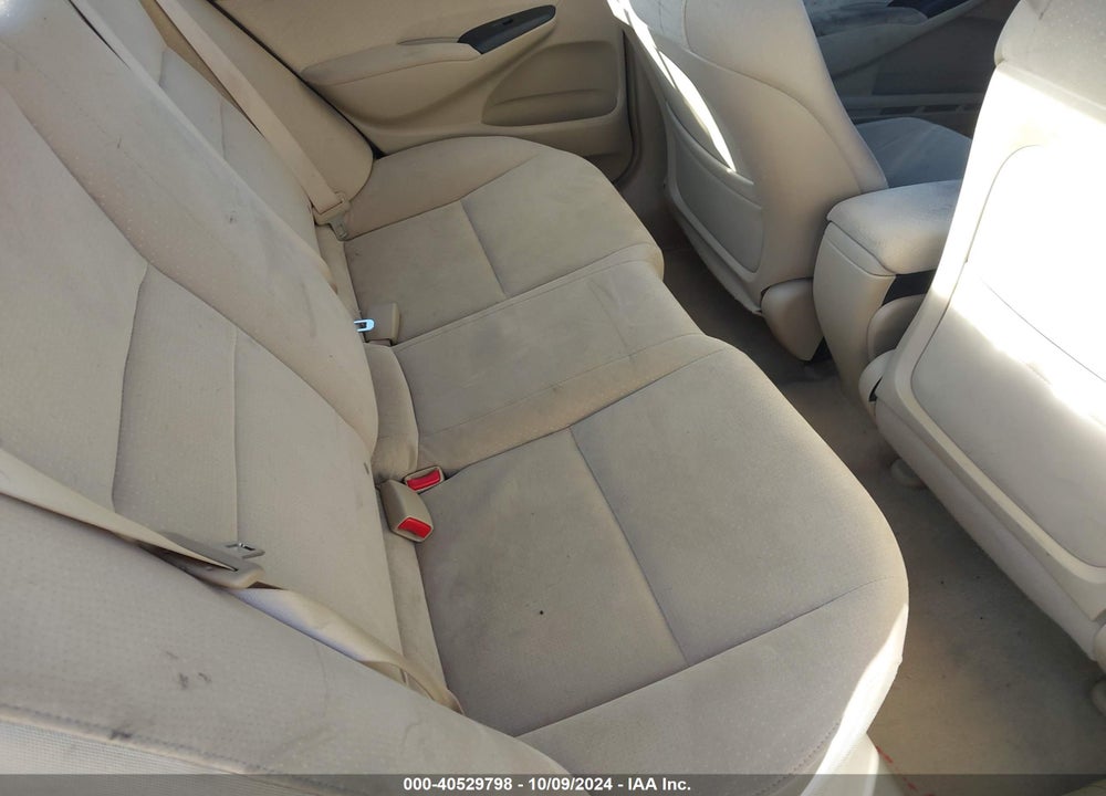 2007 HONDA CIVIC HYBRID VIN: JHMFA36217S025469