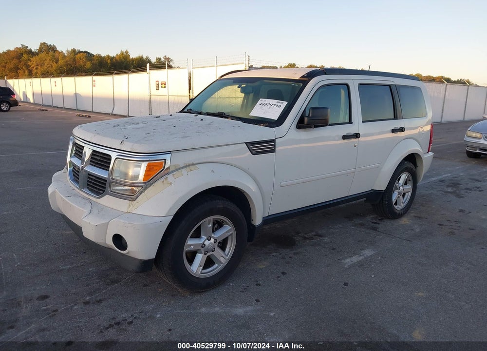 2007 DODGE NITRO SLT/RT VIN: 1D8GU58K87W649477