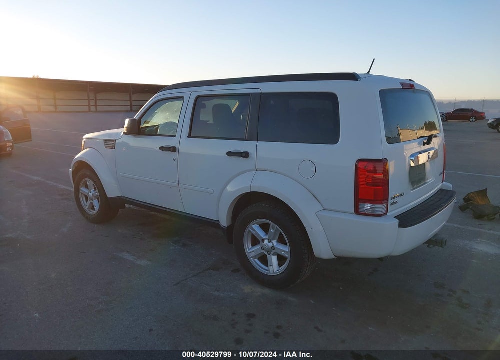 2007 DODGE NITRO SLT/RT VIN: 1D8GU58K87W649477