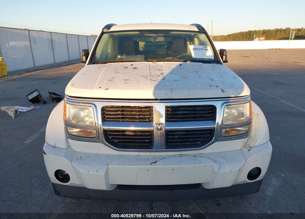 2007 DODGE NITRO SLT/RT VIN: 1D8GU58K87W649477