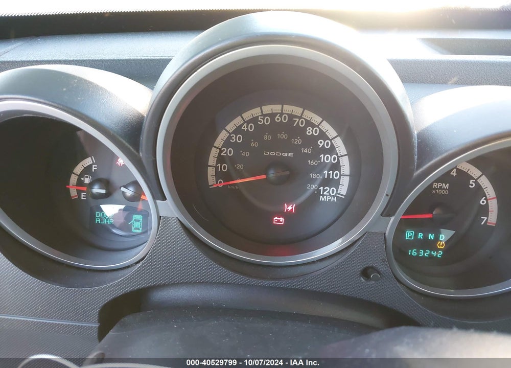 2007 DODGE NITRO SLT/RT VIN: 1D8GU58K87W649477