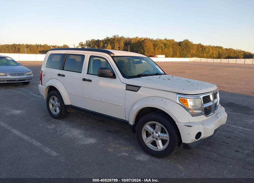 2007 DODGE NITRO SLT/RT VIN: 1D8GU58K87W649477