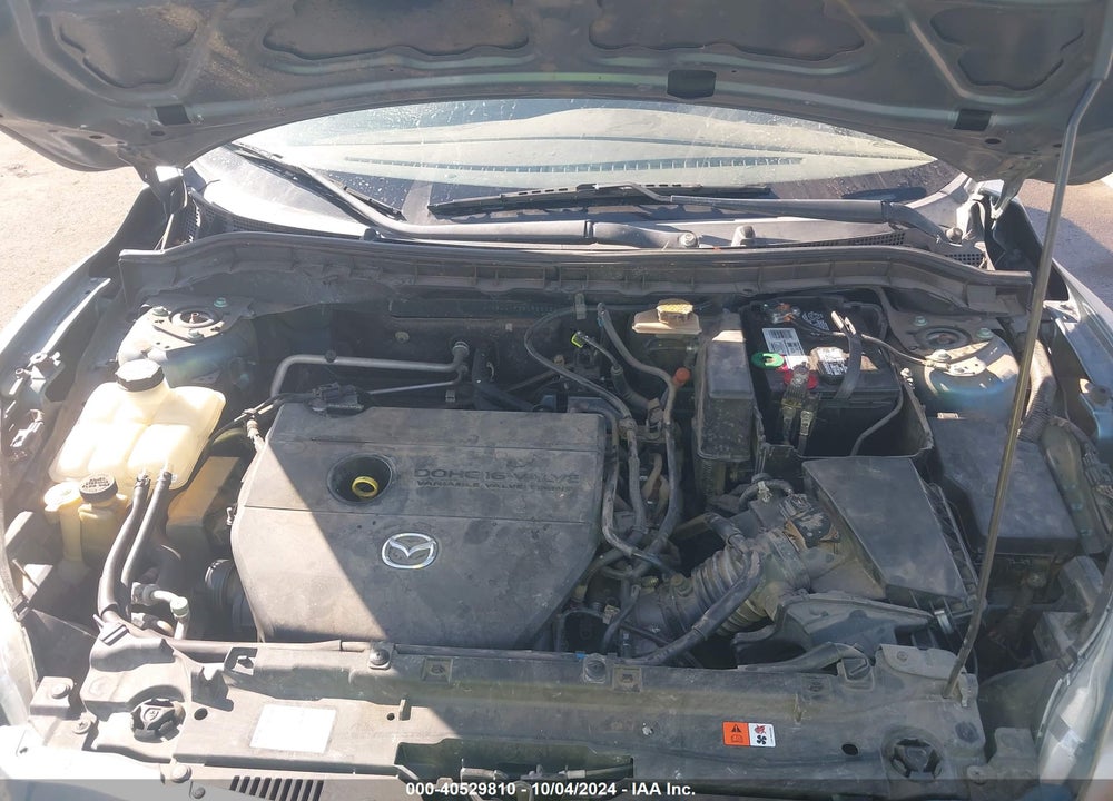 2011 MAZDA 3 I TOURING VIN: JM1BL1VF5B1385829