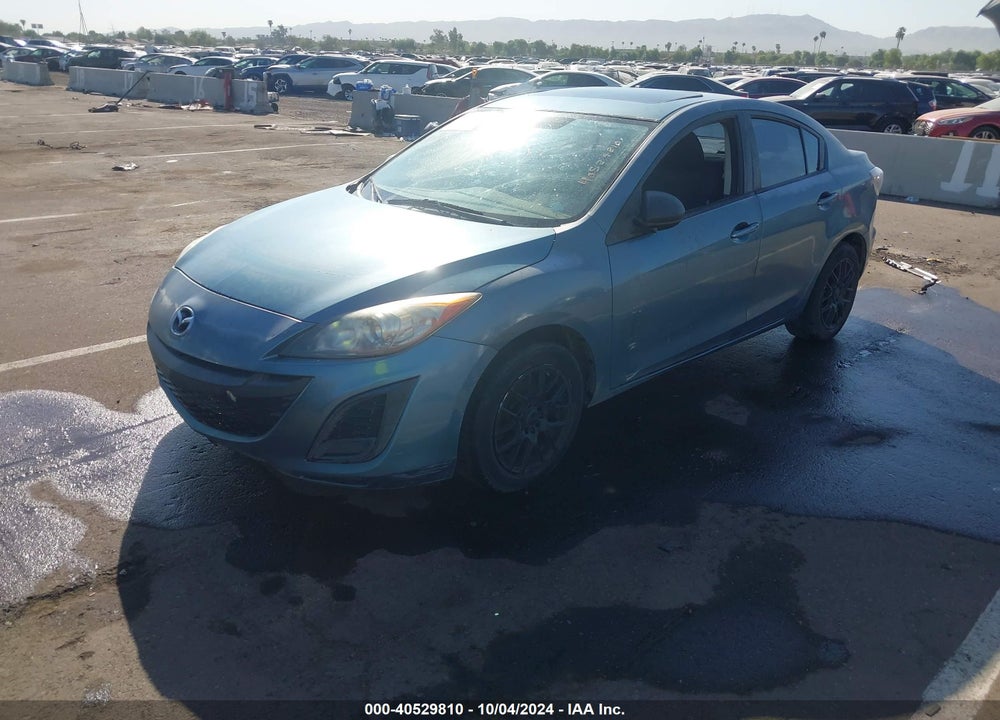 2011 MAZDA 3 I TOURING VIN: JM1BL1VF5B1385829