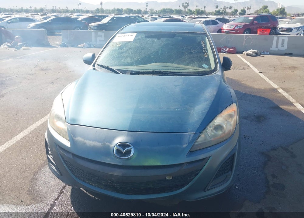 2011 MAZDA 3 I TOURING VIN: JM1BL1VF5B1385829